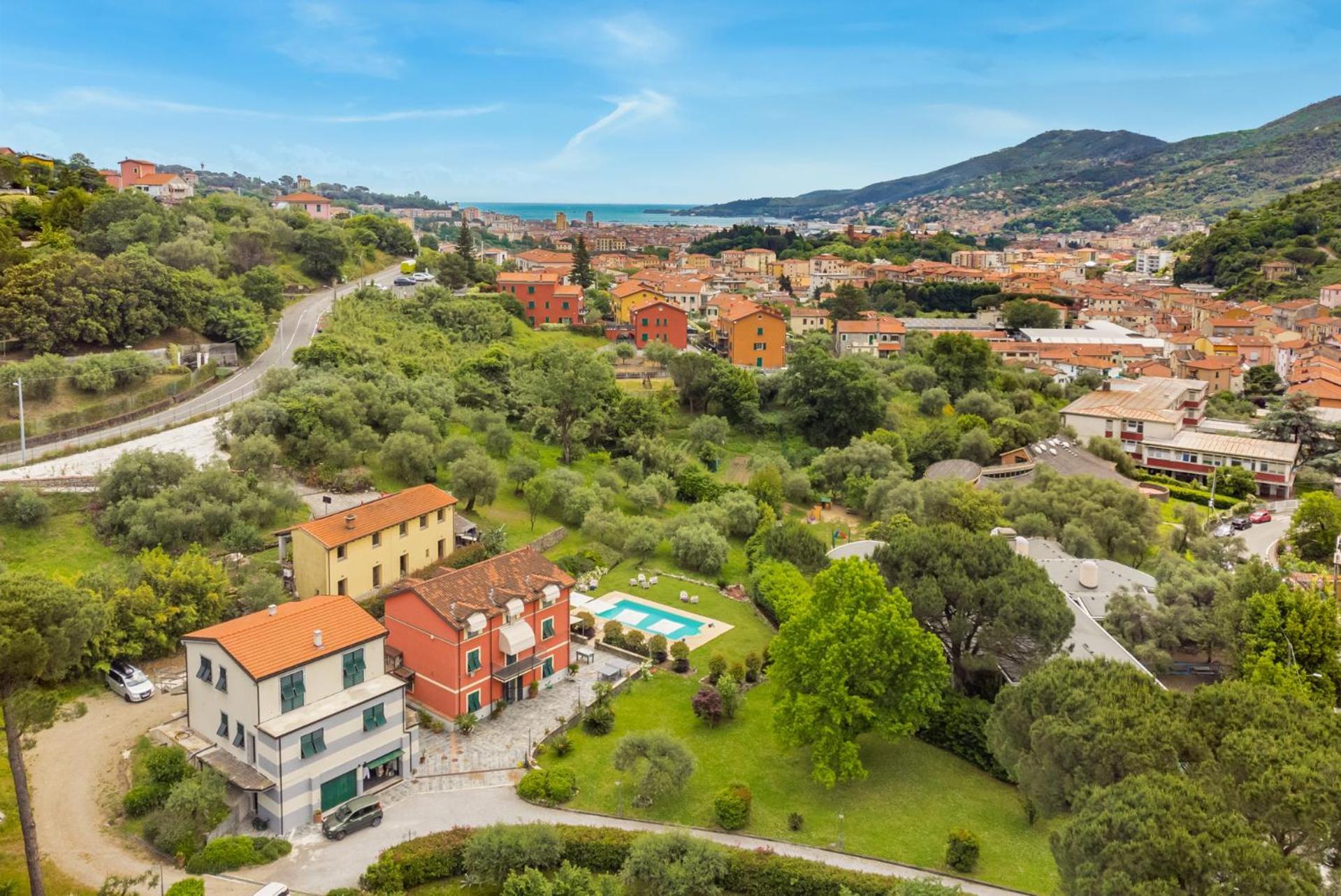 Affittacamere La Collina Degli Ulivi La Spezia Zewnętrze zdjęcie