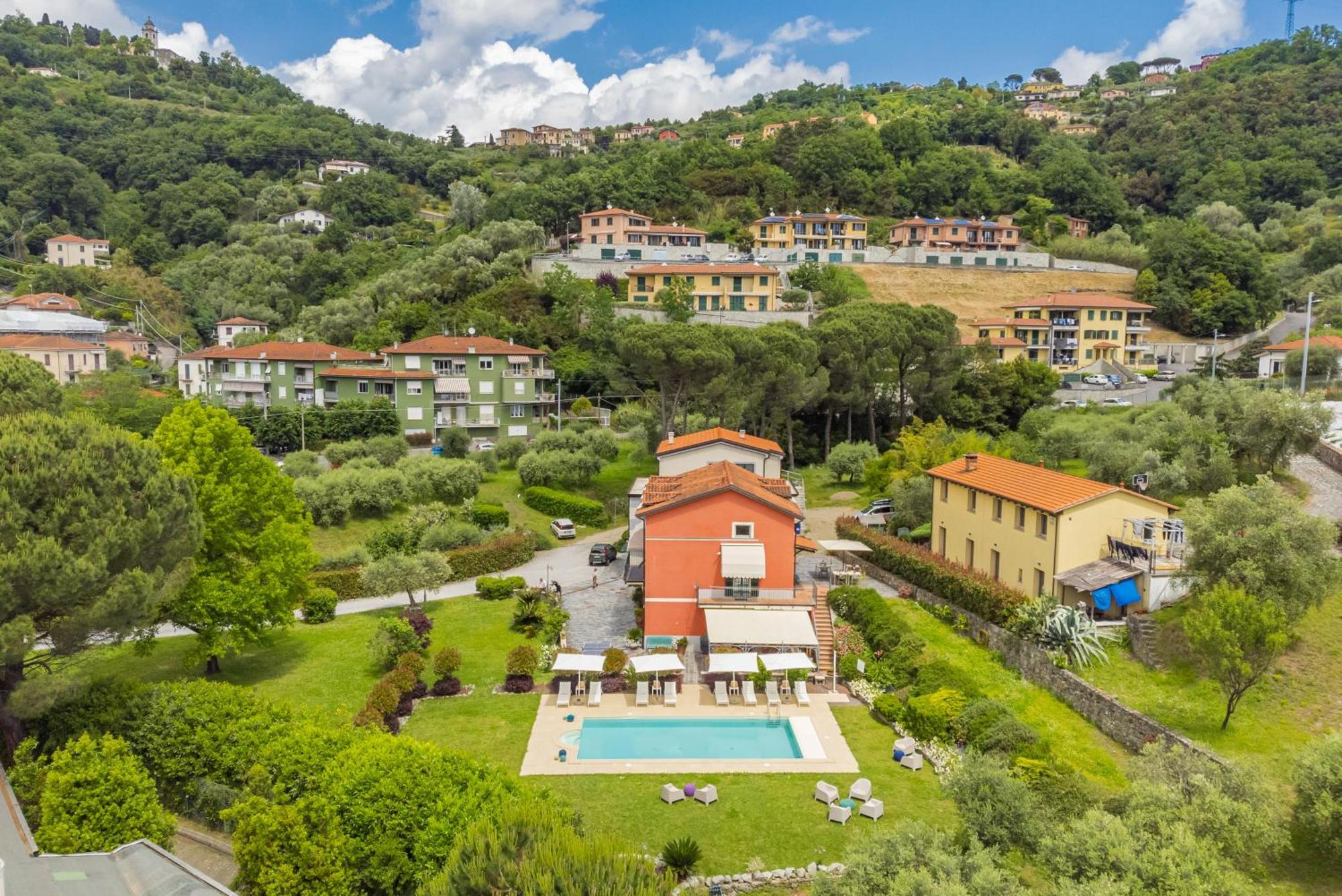 Affittacamere La Collina Degli Ulivi La Spezia Zewnętrze zdjęcie